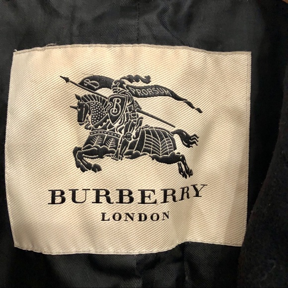 Burberry Prorsum The Kensington Wool Trench Coat